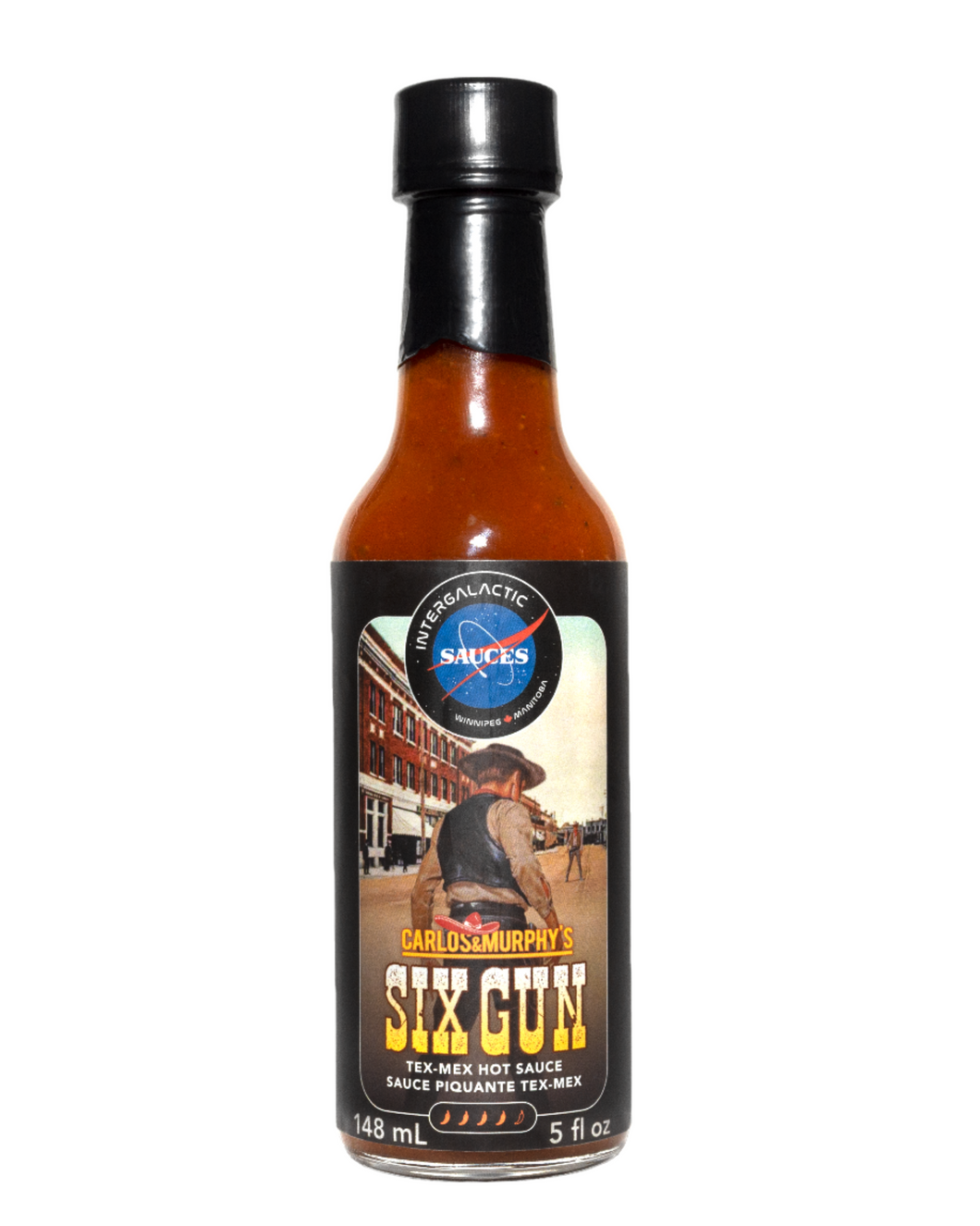 Carlos and Murphys: Six Gun
