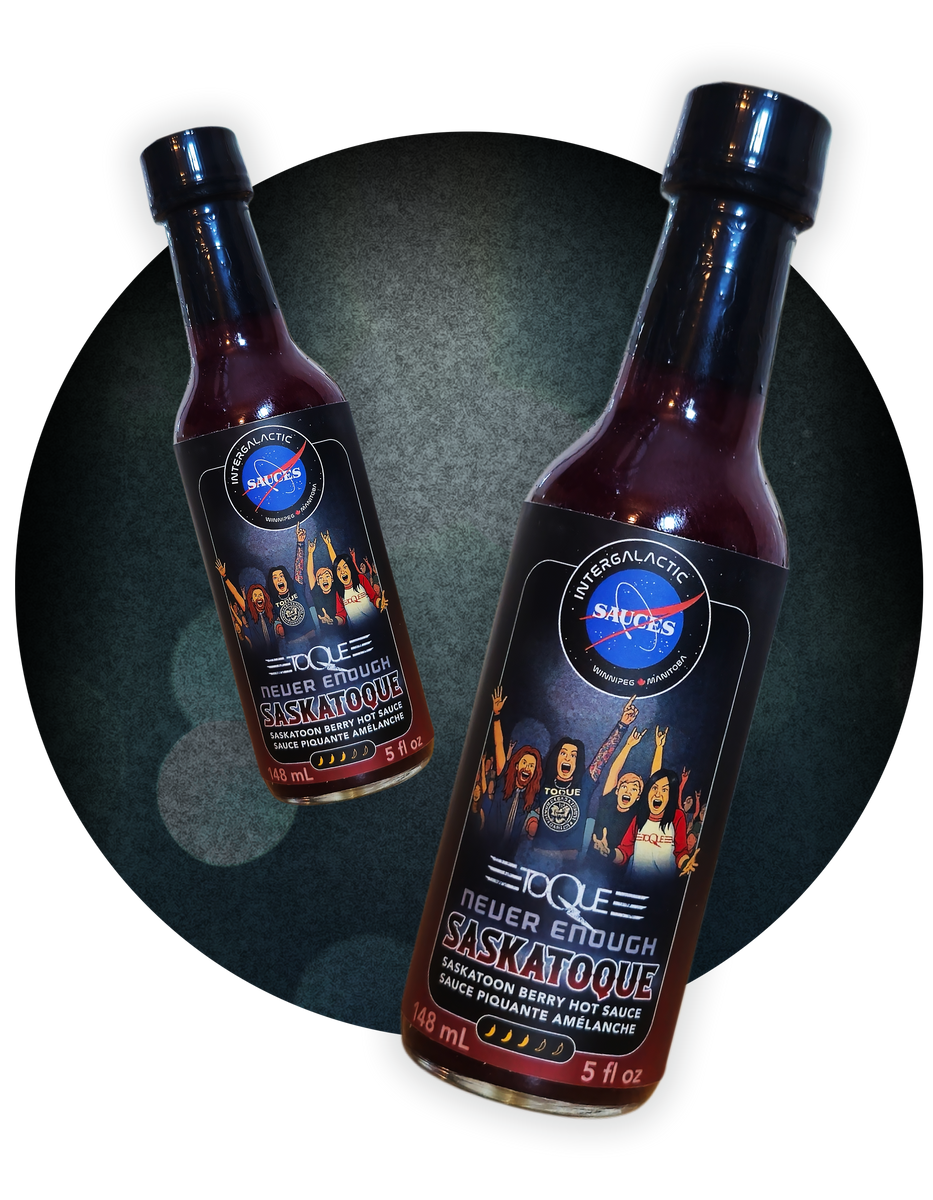 Intergalactic Sauces
