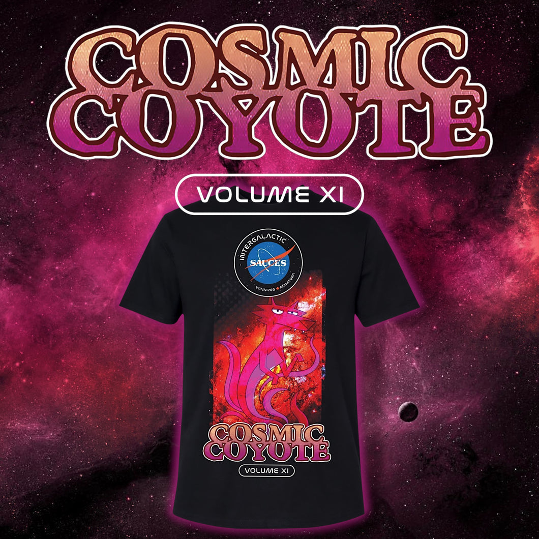 Cosmic Coyote T-Shirt