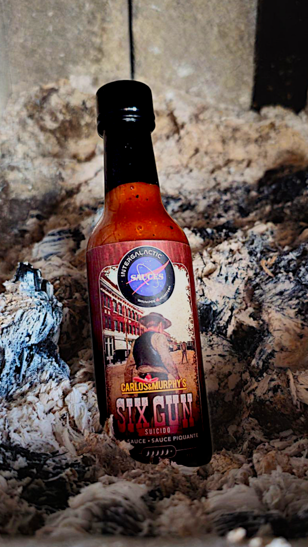 Six gun: SUICIDO