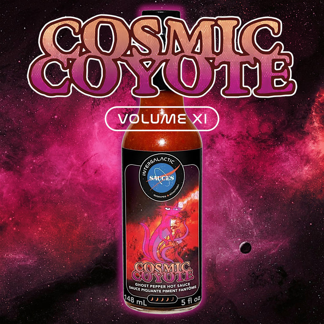 Cosmic Coyote: Pre-Order October 1st-20th